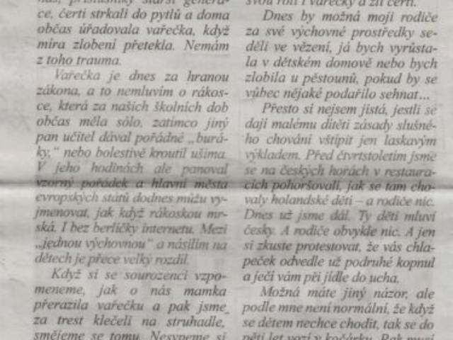 Hodní čerti a paní LIbuše